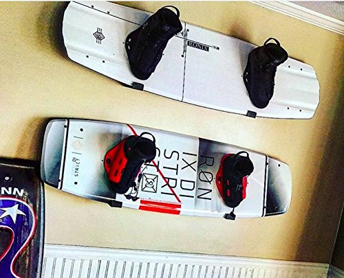 [Australia - AusPower] - StoreYourBoard Naked Wake, Wakeboard Wall Rack, Aluminum Storage Rack 