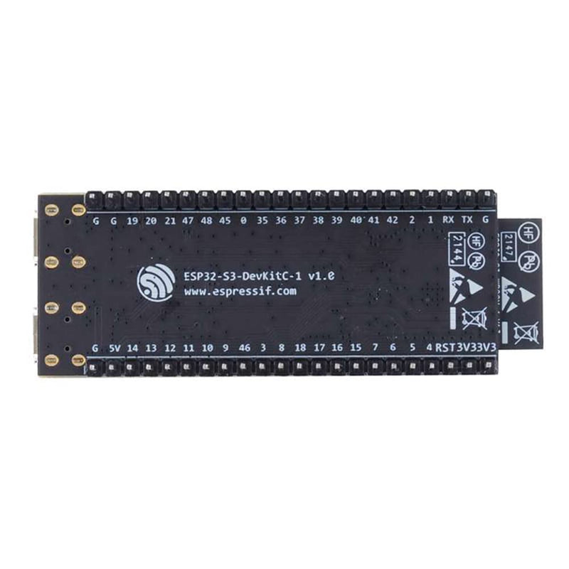 [Australia - AusPower] - DIYmall ESP32-S3-DevKitC-1 N8R8 ESP32 S3 Development Board ESP32-S3-WROOM-1 Module Integrates Complete Wi-Fi+BT+BLE Functions,8MB Flash+8MB PSRAM 