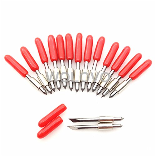 [Australia - AusPower] - 15pcs 45 Degree Graphtec CB15/CB15U Vinyl Cutter Plotter/Printer Blades 