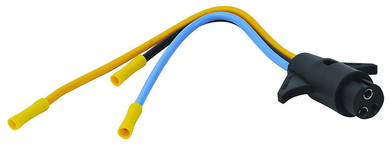 [Australia - AusPower] - Attwood 7622-7 3-Wire 12V/24V Trolling Motor Connector, 10 Gauge 