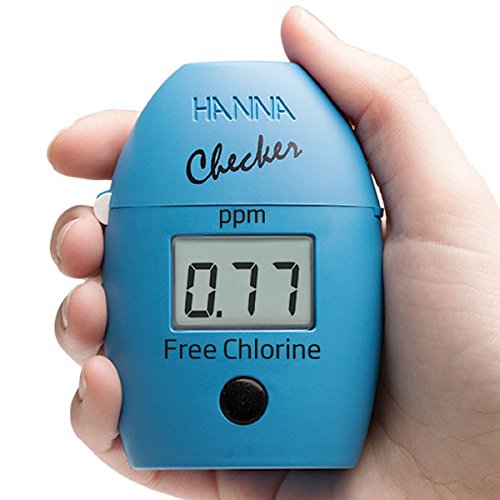 [Australia - AusPower] - Hanna Instruments HI701 Checker HC Handheld Colorimeter for Free Chlorine 