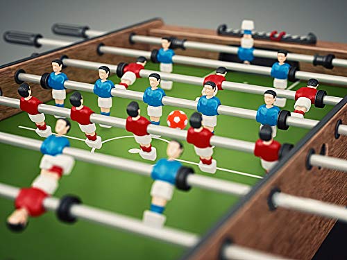 [Australia - AusPower] - OuMuaMua 9pcs Foosball Table Balls 1.42 Inch Table Soccer Balls for Foosball Tabletop Game Foosball Accessory Replacements Multicolor 