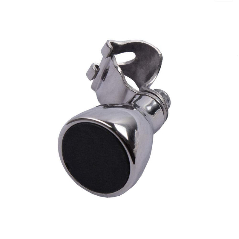 [Australia - AusPower] - Universal AISI 316 Stainless Steel Boat Steering Wheel Knob Wheel Maneuvering Knob for Marine Boat 