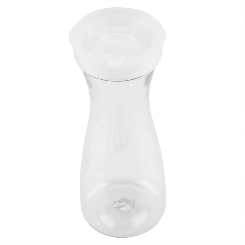 [Australia - AusPower] - Juice Bottle - Acrylic Transparent Juice Bottle Water Jug Transparent Juice Bottle Water Jug Hot Cold Juice Jug Reusable Drinking Bottles(600ml) 600ml 