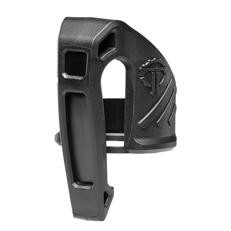 [Australia - AusPower] - Thyrm Low Profile Carry Clip for Flashlight (LPC Clip, fits Many 1" Diameter Lights) for Pocket or MOLLE Retention, Made in USA 