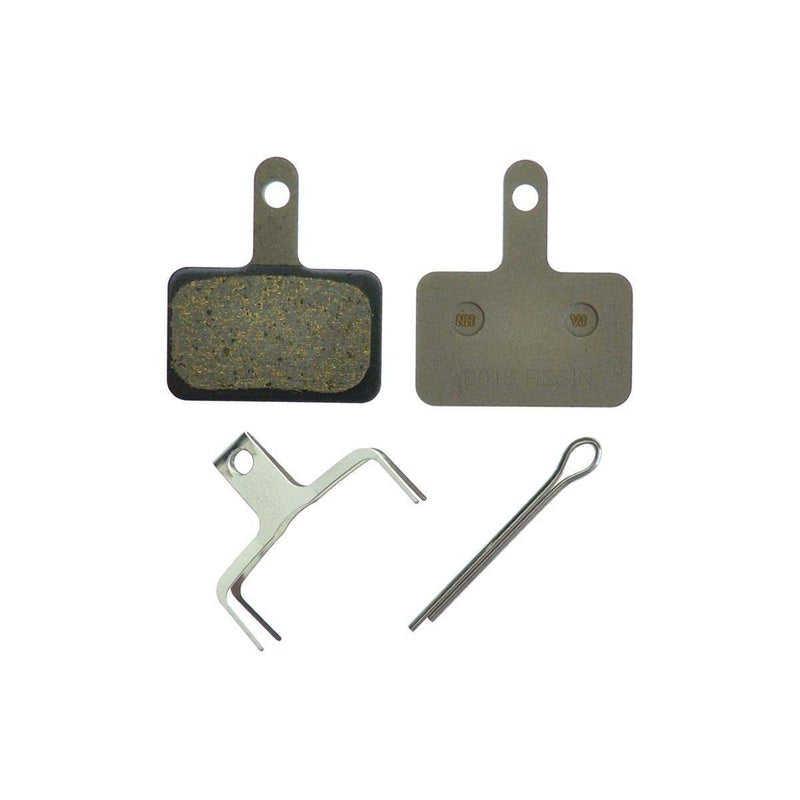 [Australia - AusPower] - SHIMANO 2 Pairs Disc Brake Pads & Spring B01S-B03S (Resin) 