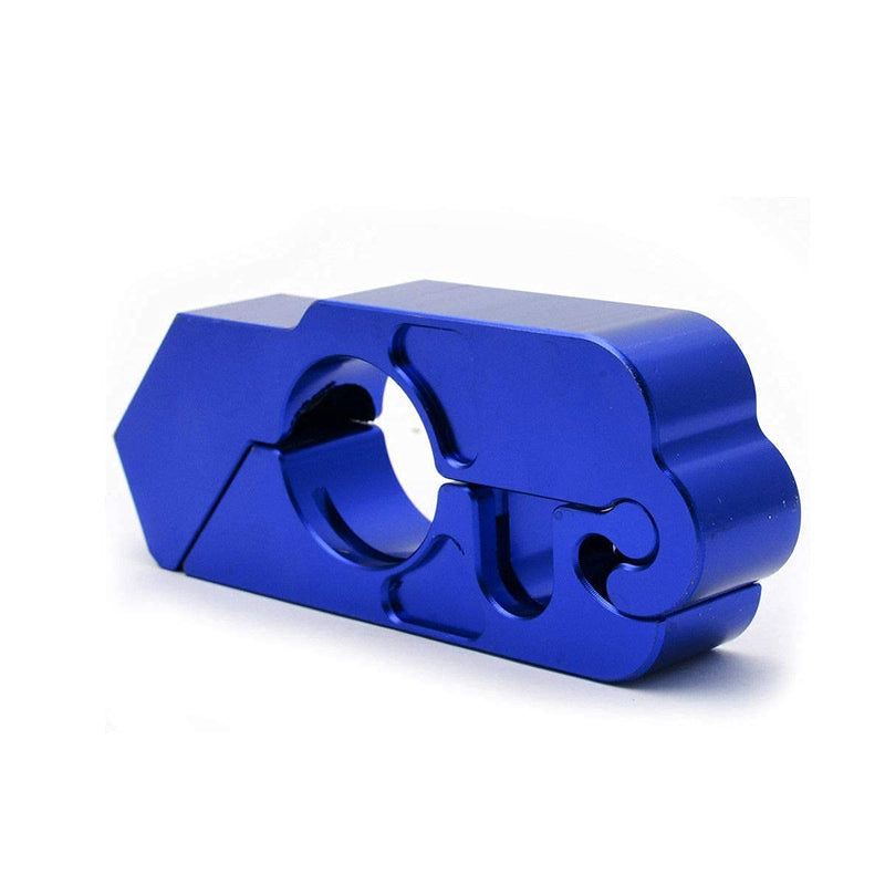 [Australia - AusPower] - Soosee Motorcycle Lock - Universal  alloy CNC Motorcycle Handle Throttle Grip Security Lock with 2 Keys to Secure a Bike, Scooter, Moped or ATV in Under 5 Seconds 