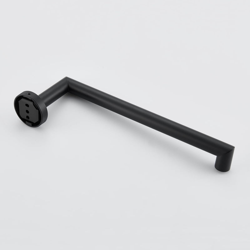 [Australia - AusPower] - Bathroom Towel Holder Matte Black, Suyar SUS304 Stainless Steel Hand Towel Bar, Kitchen Towel Rack Wall Mounted 