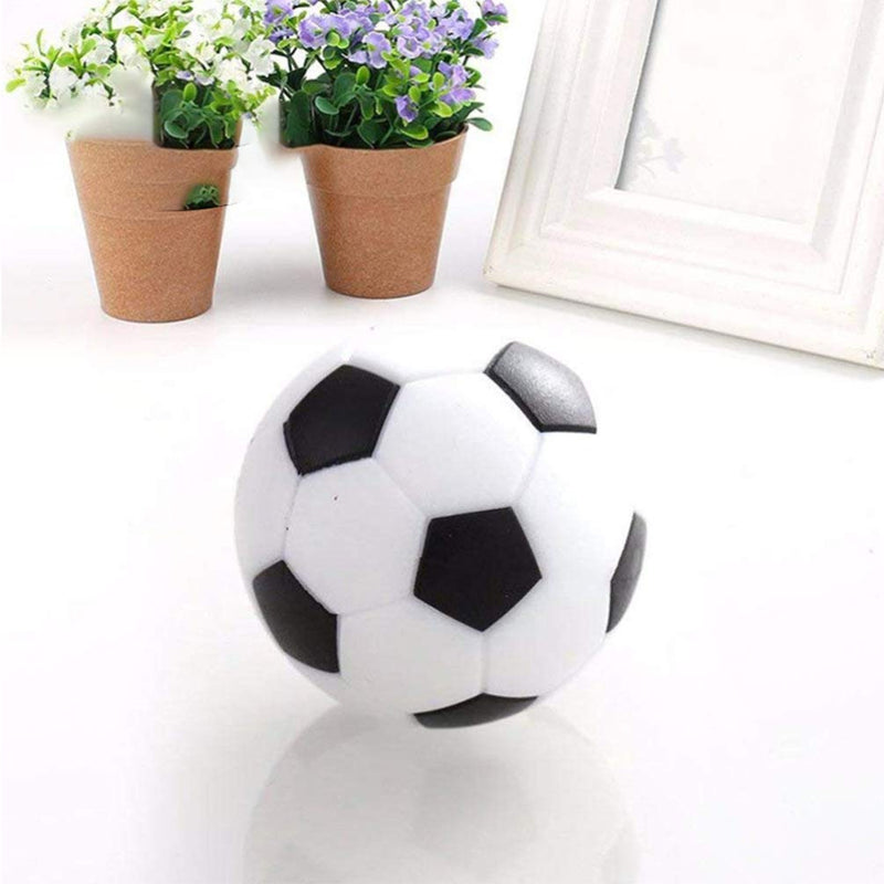 [Australia - AusPower] - BESPORTBLE 12 Pcs Table Soccer 31mm Foosball Replacement Balls Mini Table Footballs Soccer Game Ball Accessory (Black) 