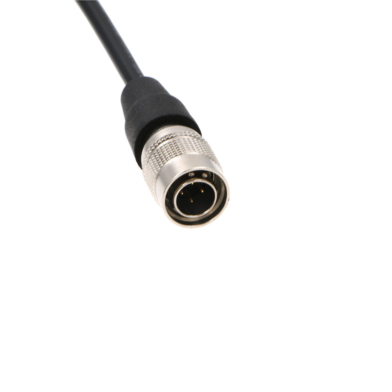 [Australia - AusPower] - AConnect Hirose-USB-Cable-Zoom-Zaxcom-Boost DC 12V USB to Hirose 4 Pin Power Cable for Sound Devices 688 633| Zoom F4 F8| Zaxcom 1M 