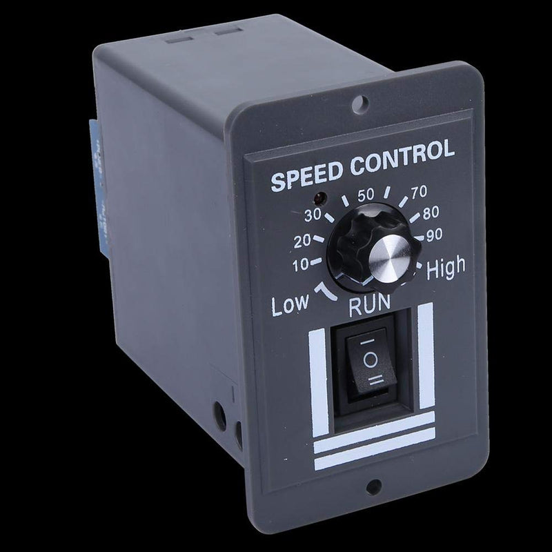 [Australia - AusPower] - Motor Speed Controller, DC 12V-60V 10A CW/CCW Adjustable Speed with Switch Controller DC Motor Governor DC Motor Speed Controller 