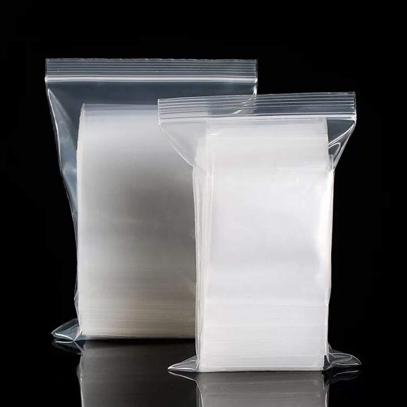 [Australia - AusPower] - 【Thicker】 2" x 3", 200 Count Small Plastic Bags Zipper Poly Bags | 3 Mil -Food Grade Safe| Clear Reclosable Zipper Storage Plastic Bags for Jewelry,Candy,Pill,Beads 