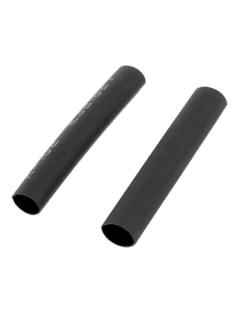 [Australia - AusPower] - uxcell-a15072200ux0178 Wire Wrap Sleeve 3 mm Dia 30 mm Long Heat Shrink Tubing 240Pcs Black 