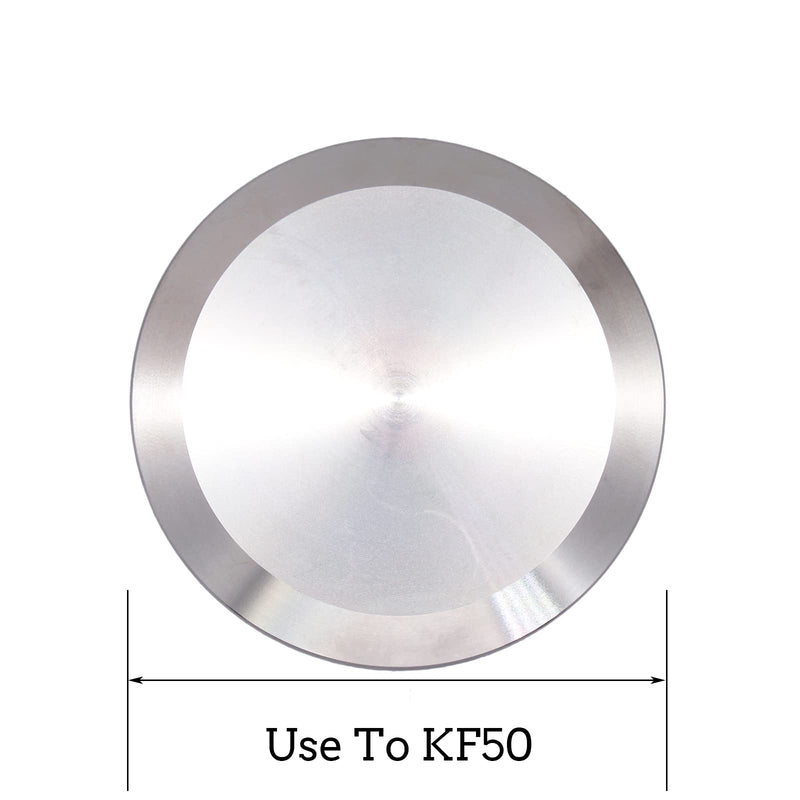 [Australia - AusPower] - QiiMii Vacuum Fittings - KF-50 Tri Clamp Blank Stud Or Blind Cap Stud SS304 fits NW-50 Flange 
