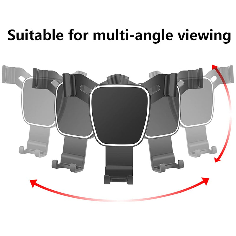 [Australia - AusPower] - LUNQIN Car Phone Holder for 2016-2021 Honda Civic Auto Accessories Navigation Bracket Interior Decoration Mobile Cell Phone Mount 