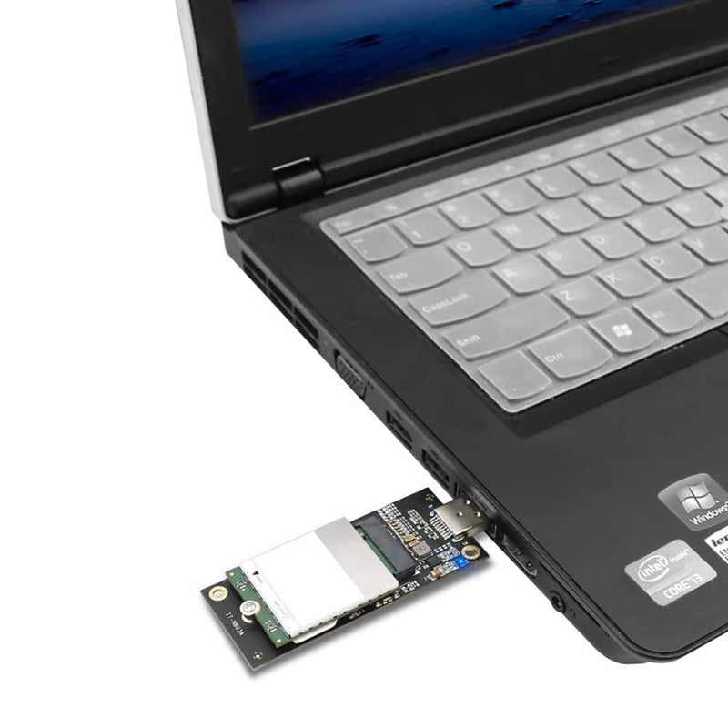 [Australia - AusPower] - NGFF(M.2) Key B to USB 3.0 Adapter with SIM 6pin Slot for WWAN/LTE Module 