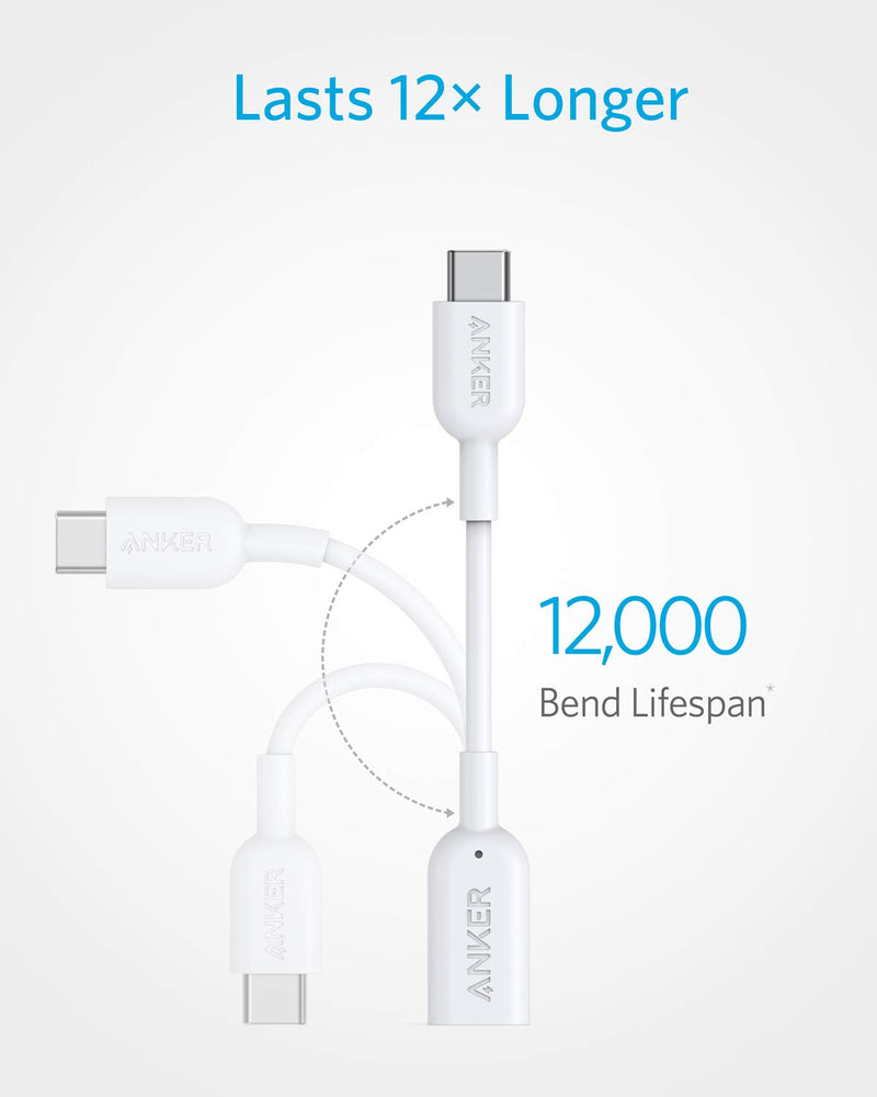 [Australia - AusPower] - Anker USB-C to Lightning Audio Adapter (Audio Only, Does Not Support Charging) White 