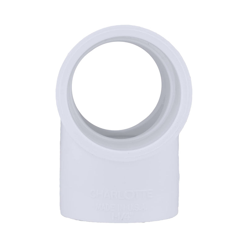 [Australia - AusPower] - CHARLOTTE PIPE 1 1/4 SCH 40 TEE SXSXS PRESSURE ( 1 Unit Piece ) 1 1/4 Inch ( EACH qty: 1 ) White 