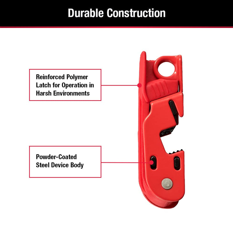 [Australia - AusPower] - Master Lock Circuit Breaker Lockout, Lockout Tagout Breaker Lock, Breaker Box Lock for Standard Single and Double Toggles, 493B Single & Double Toggles 