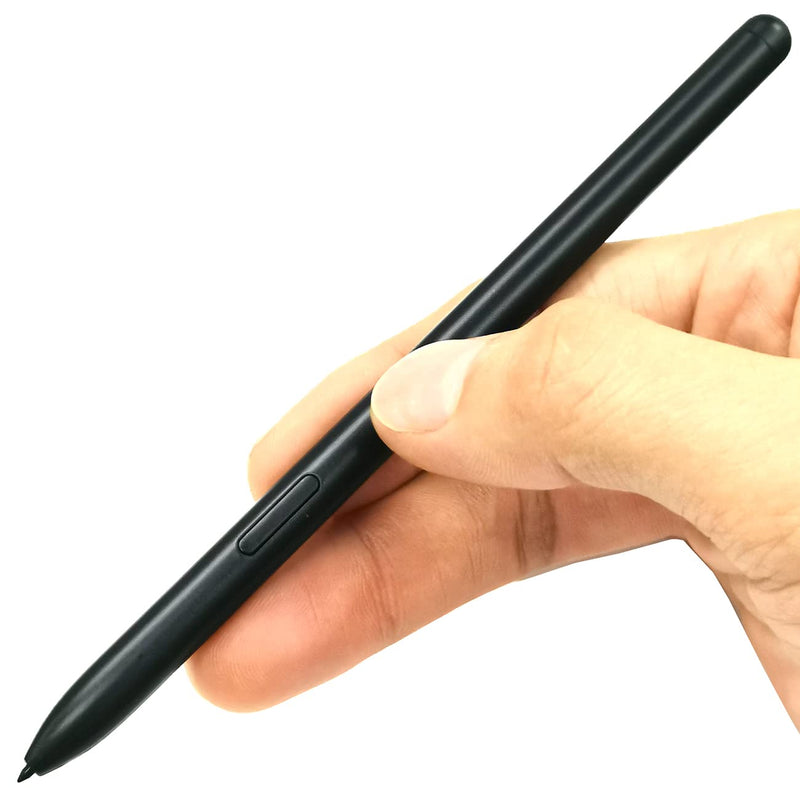 [Australia - AusPower] - Tab S7 FE Pen Stylus T730S S7 FE 5G Pen Replacement Galaxy Tab S7FE Pen Touch Pen for Samsung Galaxy Tab S7 FE Pen SM-T730 SM-T733 SM-T736B S Pen with Tips S7 FE Pen Repair Part (Mystic Black) Mystic Black 