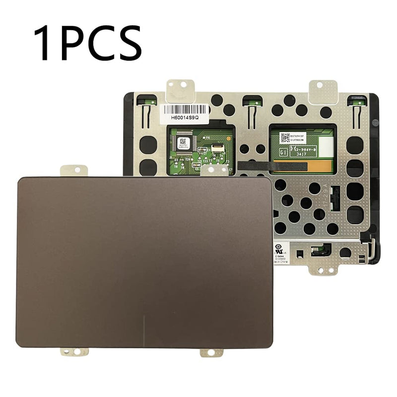 [Australia - AusPower] - Zahara Touchpad Trackpad Clickpad Board Replacement for Lenovo Yoga 920-13IKB C930-13IKB Yoga 920-13 GEN6.7PRO (Brown) Brown 