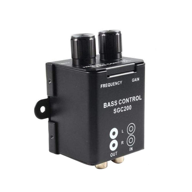 [Australia - AusPower] - Product Name: bass Remote Control knob, car bass Controller, car Amplifier General bass knob, Volume Regulator bass Controller knob 4x5x3cm 