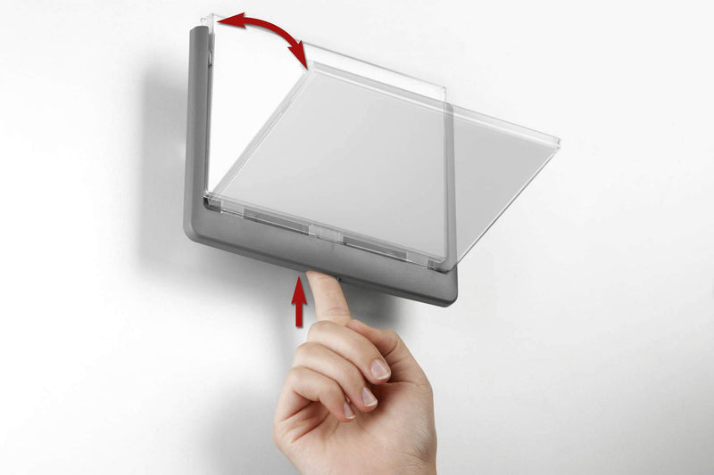 [Australia - AusPower] - Durable Click Sign (DBL497737) 4-1/8" x 5-7/8" 