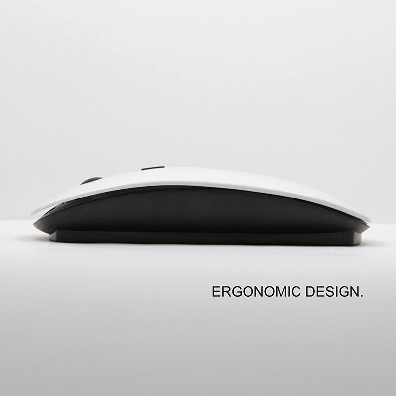 [Australia - AusPower] - KOOLmouse [ Optical 2.4G Wireless Mouse ] [ Abstract Cat Pattern White Kittens ] 