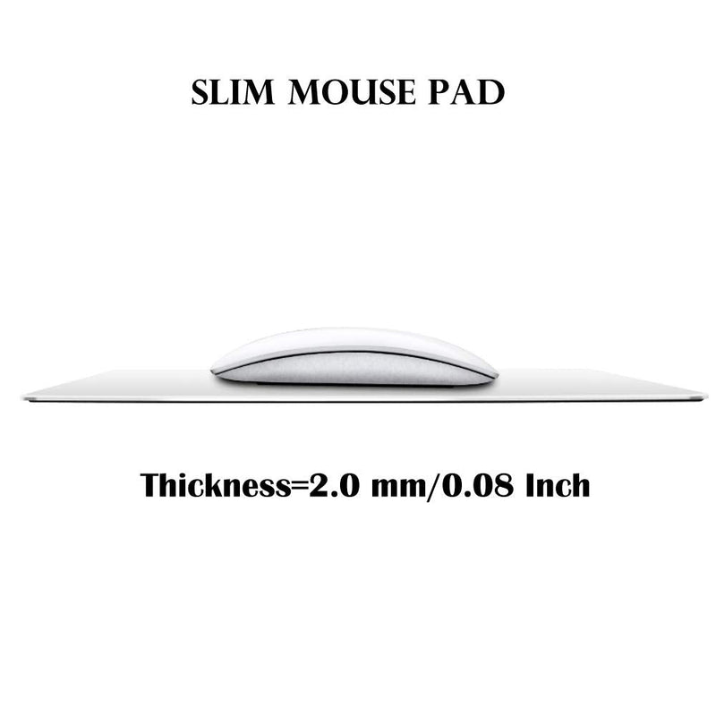 [Australia - AusPower] - ProElife Premium Aluminum Metal Mouse Pad Mice Mat 8.66 inch (Round, Champagne Gold) Round-Champagne Gold 