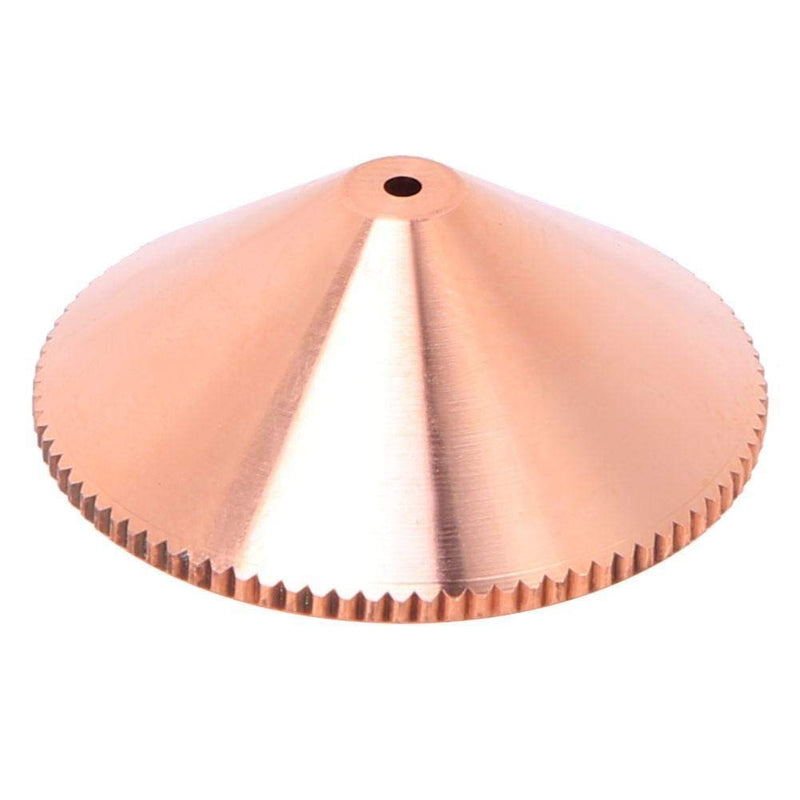 [Australia - AusPower] - Beennex 1Pc Single Layer Laser Nozzle Brass for CO2 Fiber Laser Cutting Machine 0.8/1.0/1.2/1.4/1.5mm(1.5mm) 