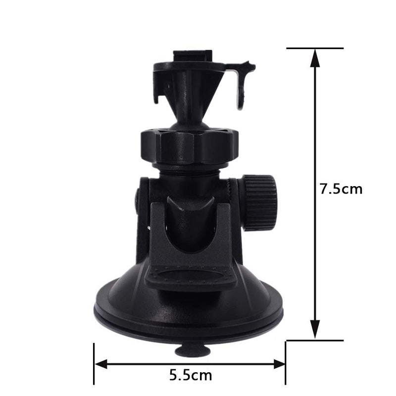 [Australia - AusPower] - iSaddle CH02A YI Dash Camera Mount Holder Vehicle Video Recorder/Car DVR Camera Windshield & Dashboard Suction Mount Holder. Suction Base 