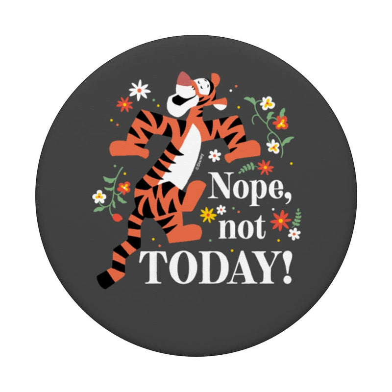 [Australia - AusPower] - Winnie The Pooh - Tigger Nope Not Today PopSockets Swappable PopGrip Black 