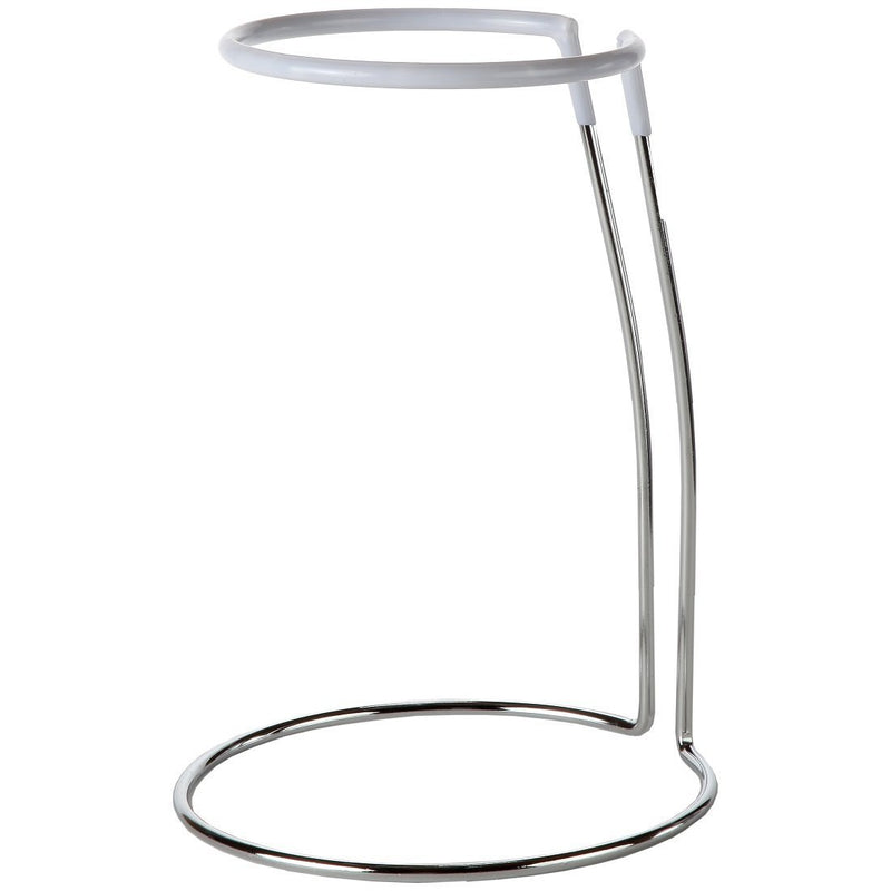 [Australia - AusPower] - Lily's Home Wine Decanter Drying Stand with Rubber Coated Top to Prevent Scratches, Includes Cleaning Brush, For Standard Large Bottomed Wine Decanters, Decanter and Wine Glass NOT Included 