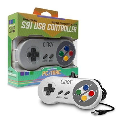 [Australia - AusPower] - CirKa "S91" Premium 90s-Style USB Controller for PC/ Mac (Import Edition) 