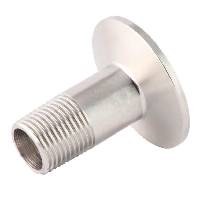 [Australia - AusPower] - Metaland 1.5" Tri Clamp to 1/2" NPT Male Fitting Stainless Sanitary Home Brew Adapter (Ferrule OD 50.5mm) 