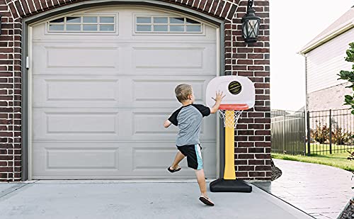 [Australia - AusPower] - Wisdom Leaves Mini Rubber Basketball,Small Basketball for Kids/Toddler,Game Play Balls Size 3 (22-Inch) Black Size 3 