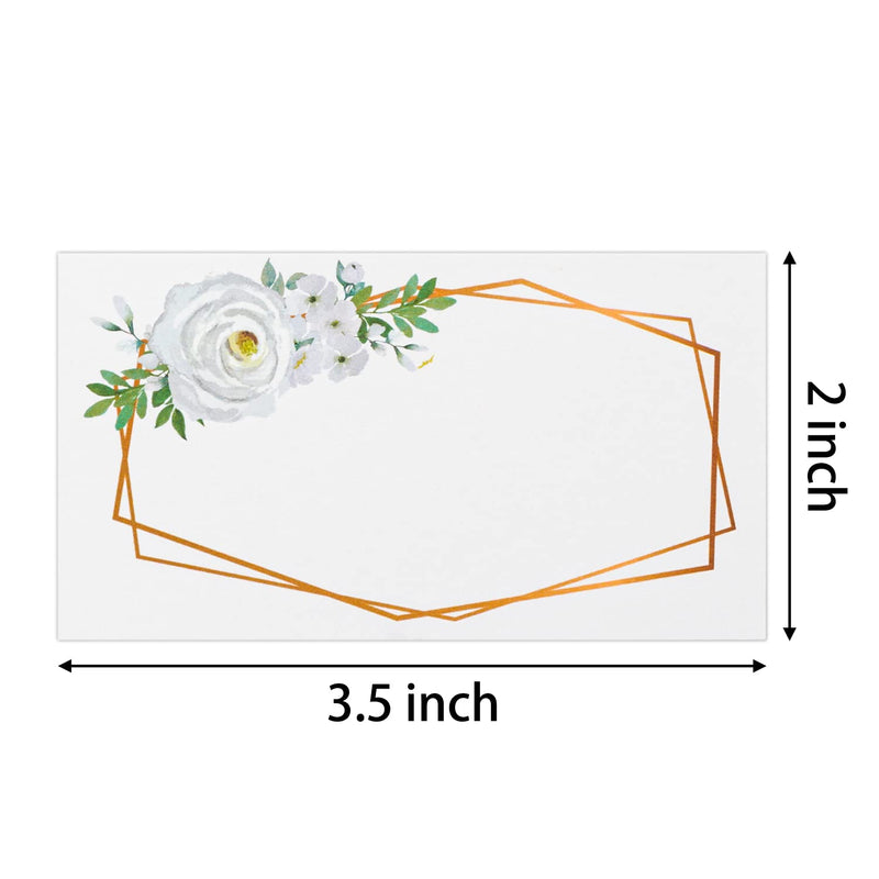 [Australia - AusPower] - 55Pcs Meal Choice Sticker With Wedding Place Card Party Supplies For Romantic Wedding Scenes,Seating Place Cards Decor For Wedding, Banquet, Dinner Parties(Gold, Beef, Carrots, Grilled Chicken, Fish) 