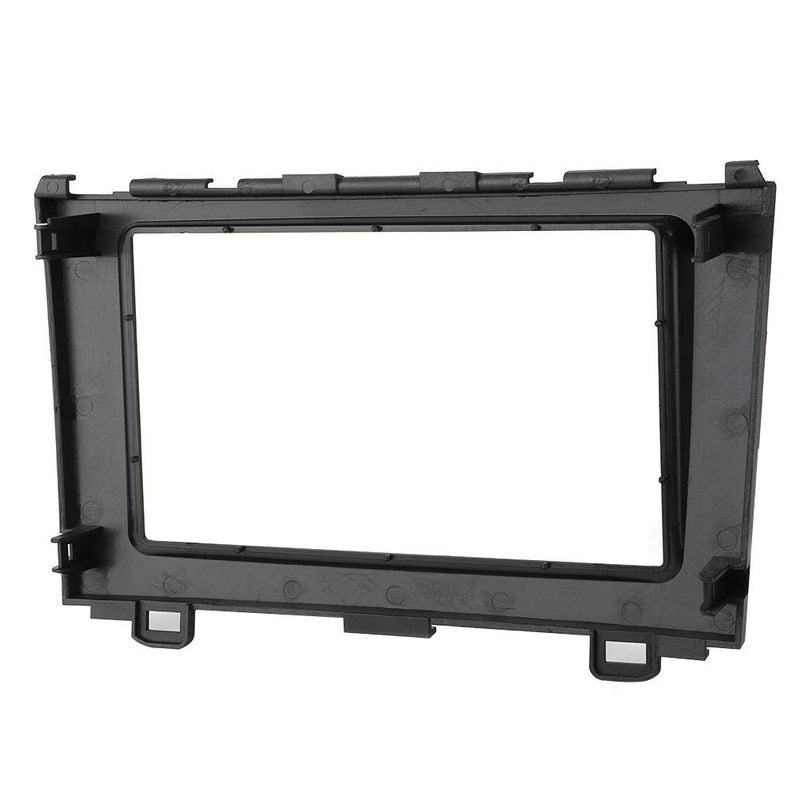 [Australia - AusPower] - Double Din Stereo Installation Kit Gorgeri Navigation Modified Frame Car DVD Stereo Radio Fascia Dash Panel 2 Din Frame Trim Kit Fit for Honda CRV 2007-2010 Car Band Coating Kit 