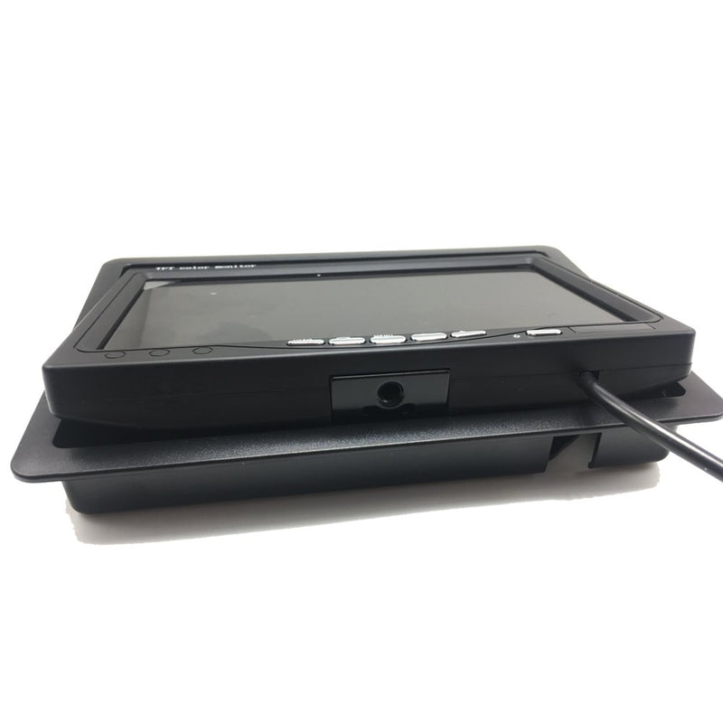 [Australia - AusPower] - HD Car Monitor Padarsey 7" HD 800×480 LED Backlight TFT LCD Monitor for Car Rearview Cameras, Car DVD, Serveillance Camera, STB, Satellite Receiver and Other Video Equipment 