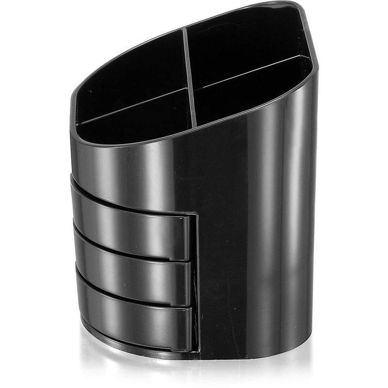 [Australia - AusPower] - Officemate 2200 Series Executive Double Supply Organizer, Black (22822) 