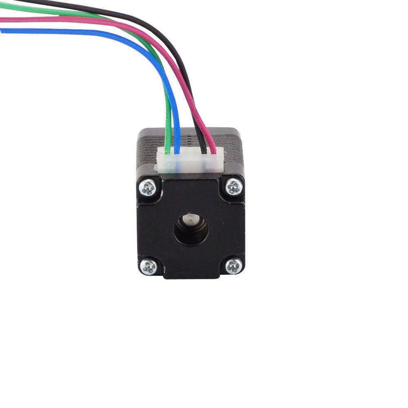 [Australia - AusPower] - STEPPERONLINE Nema 8 Bipolar Smallest Stepper Motor 1.6Ncm/2.3oz.in 1.8deg 28mm 0.2A 4 Leads 