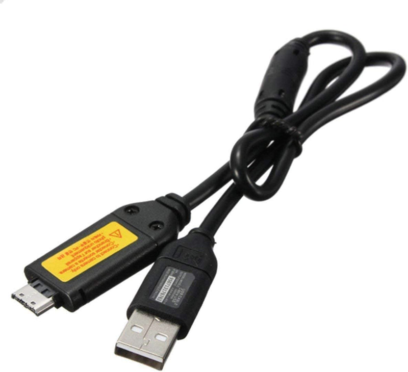 [Australia - AusPower] - USB Data Charger Cable Cord Compatible with Samsung Digital Camera EX,L,WB,S,SL,ST, PL,L200 ST600,ST61,ST65,ST6500,ST67,ST70,ST700, ST71, ST80, ST90, ST91, ST95, ST96,Replacement for SUC-3 SUC-5 SUC-7 