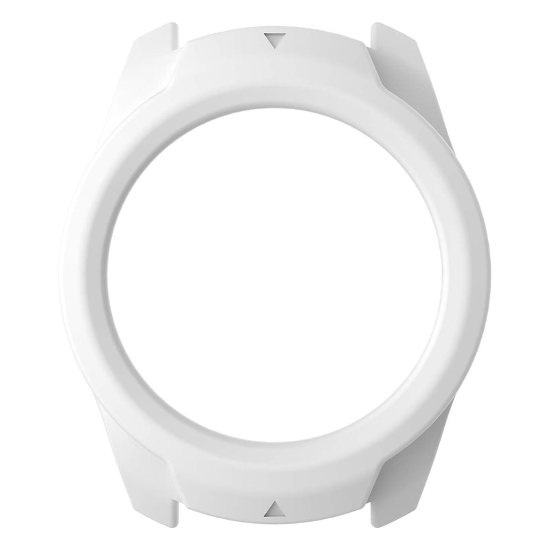 [Australia - AusPower] - Protective Case Cover Fit TicWatch Pro Case, Shock-Proof Shatter-Resistant Protector Bumper Sleeve Cover for TicWatch Pro Smart Watch (White) White 