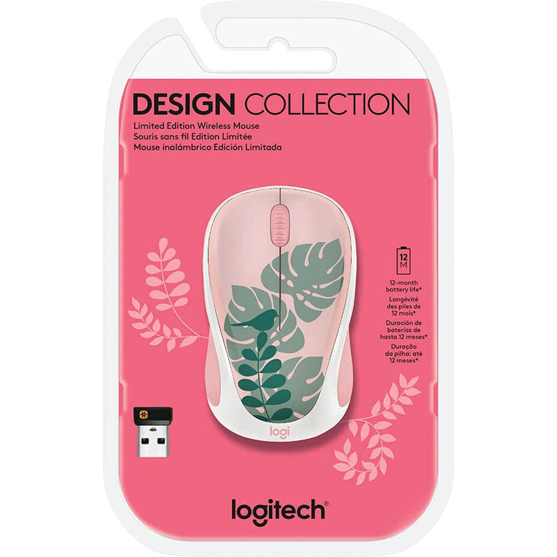 [Australia - AusPower] - Logitech - Design Collection Limited Edition Wireless Compact Mouse with Colorful Designs - Chirpy Bird 