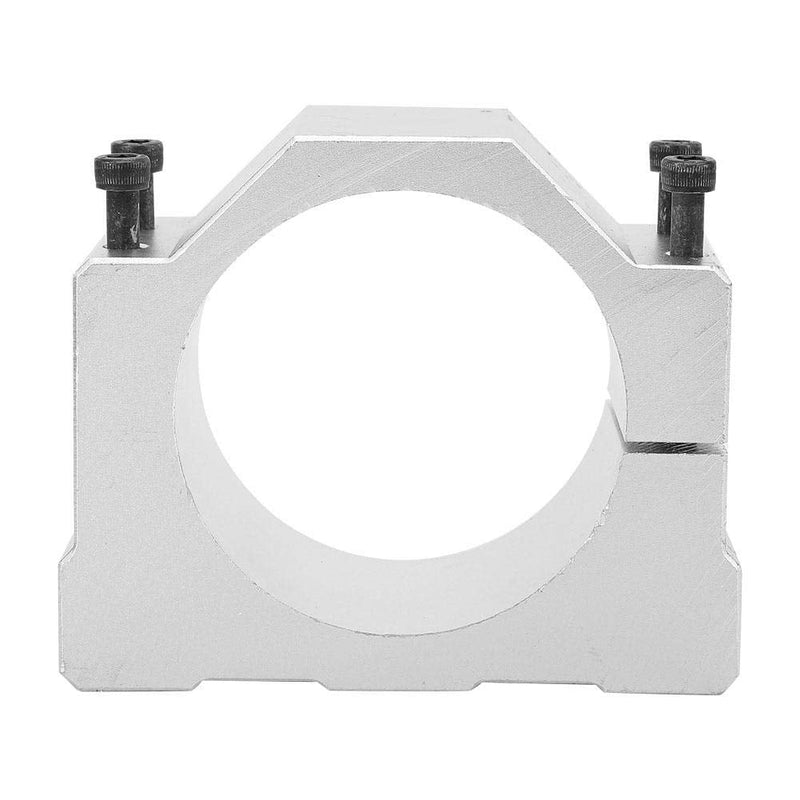 [Australia - AusPower] - CNC Motor Bracket, 80mm CNC Clamp Mounting Bracket Shaft Spindle Motor Mount Base Holder Support 