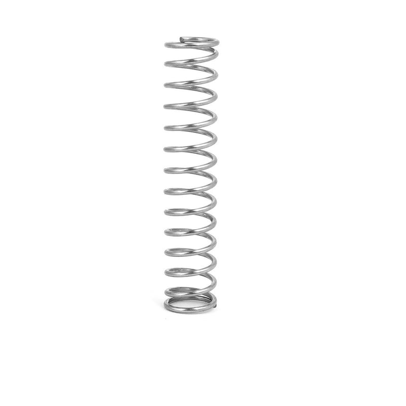 [Australia - AusPower] - uxcell Compression Spring,304 Stainless Steel,10mm OD,1mm Wire Size,50mm Free Length,Silver Tone,20Pcs 