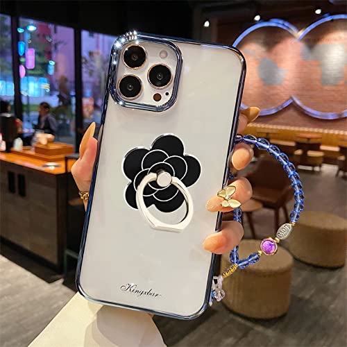 [Australia - AusPower] - Cell Phone Ring Holder Flower,Fwaytech 360 Rotate Metal Finger Ring Socket Grip Kickstand for Smartphones,4Pack (Flower4) 