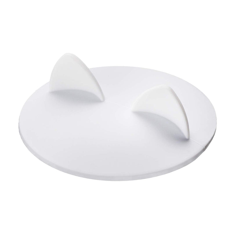 [Australia - AusPower] - SoundSticks III Speaker Anti-dust Cover - Silicone Lip for Harman Kardon Soundsticks II, III and Aura Studio 1, 2 Bluetooth Transparent Speaker System (Cat White) 
