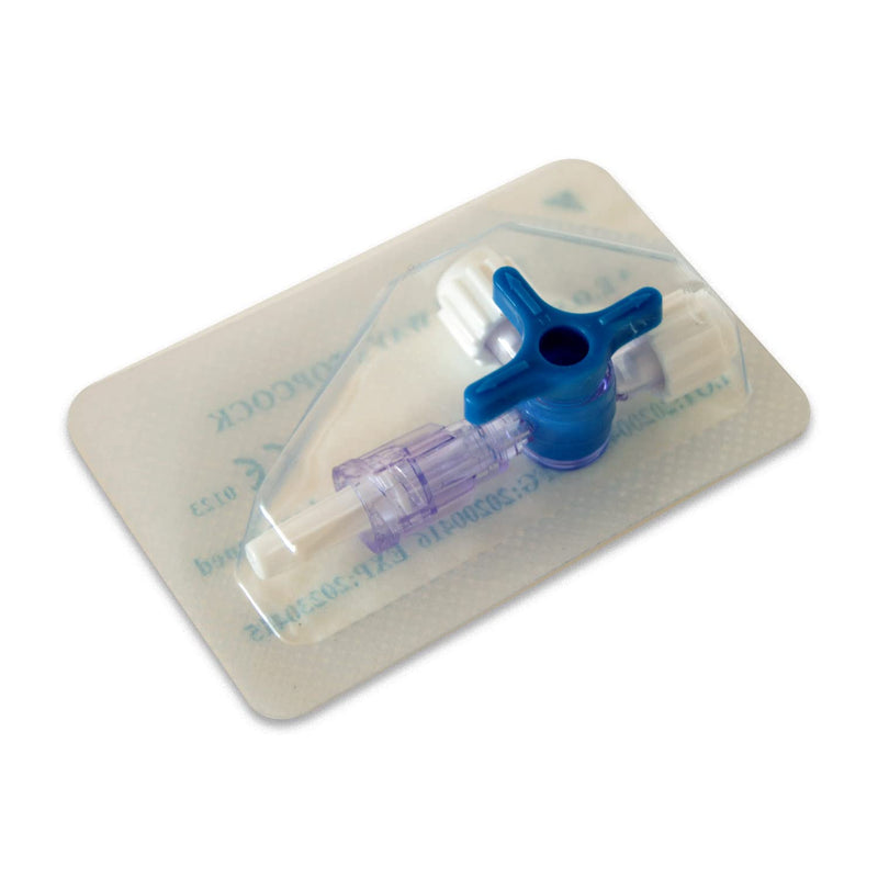 [Australia - AusPower] - Zocakee Luer Stopcocks 3-Way,Luer Connections,Sterile Individual Package,10Pcs 