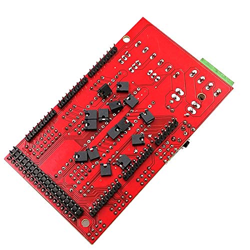 [Australia - AusPower] - Treedix RAMPS 1.4 Control Panel 3D Printer Control Board Reprap Control Board RAMPS 1.4 Mega Shield Compatible with Arduino Mega 2560 